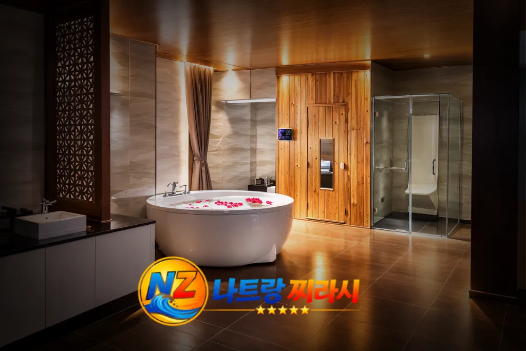 나트랑 도쿄 마사지 내관 전경