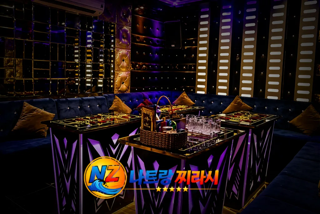 나트랑 두바이 가라오케 내관 구성