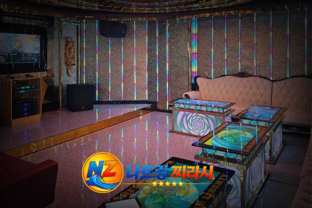나트랑 리버티 가라오케 내관 구성