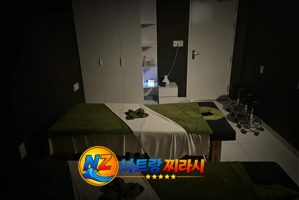나트랑 비타민 스파 관리실 분위기