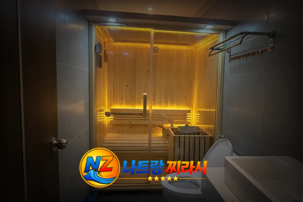 나트랑 클라우드 나인 마사지 건식 사우나 시설
