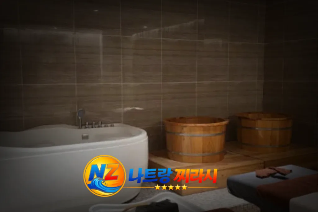 나트랑 황제 스파 자쿠지와 욕조