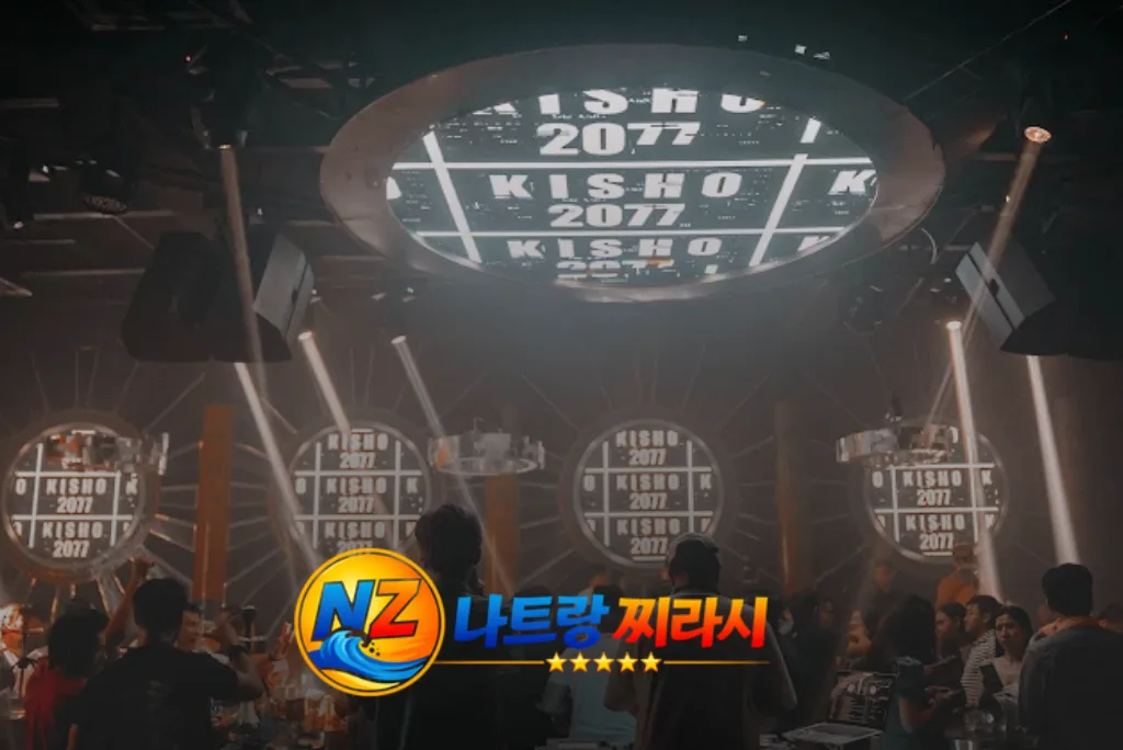 나트랑 키쇼 클럽 LED 조명