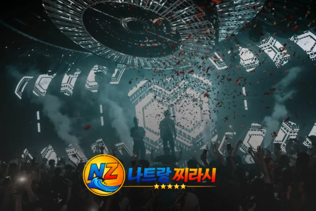 나트랑 키쇼 클럽 내부 구조